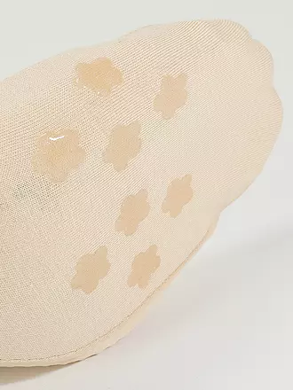 CAMANO | Damen Füsslinge 2er Pkg. Natural | 
